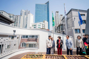 강동구, 더 가까워진 어르신 쉼터 `성내 분토골 경로당` 개소