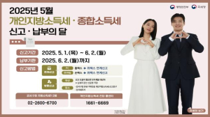 강서구, 개인지방소득세·종합소득세 통합민원실 운영