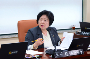 서울시의회 오금란 의원, 이용실적조차 파악 안 된  `엄마아빠VIP존` 운영 부실 지적…사업 재검토 촉구