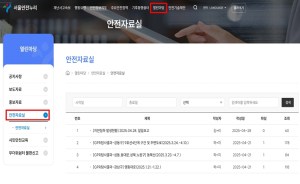 서울시, GPR특별점검‧시민신고 조치 결과 공개… 지반침하 예방 신기술도 9일까지 공모