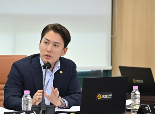 이민석 의원 발의 `서울시교육청 사이버 폭력 예방 및 교육에 관한 조례` 본회의 통과