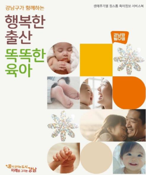 ˝육아 준비, 이 한 권이면 충분해요˝ 강남구, 출산·육아 안내서 발간