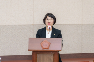 강남구의회 노애자 의원 대표발의,`서울특별시 강남구의회 의정모니터 구성 및 운영 조례 전부개정조례안` 본회의 통과