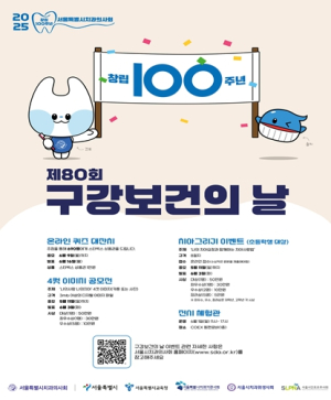 서울시, 서울시 치과의사회와 제80회 구강보건의 날 기념 행사 개최