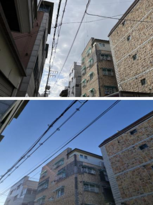 금천구, 거미줄 같은 전깃줄 정비... 도심 하늘 연다