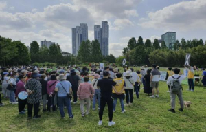 성동구 행당제1동, 6월 7일 `성동 둘레길 걷기` 행사 개최