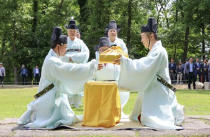 헌릉서 태종대왕 603주기 제향, 전성수 구청장 초헌관 맡아 봉행