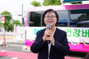 강북구, 찾아가는 구민 건강관리버스로 건강을 채우다!