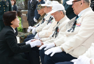 은평구, 제70회 현충일 추념식 참배 지원