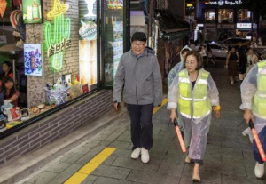 박희영 용산구청장, 종합상황실 당직근무…`신뢰받는 현장 행정` 실현