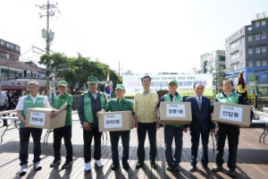 ˝모기와의 전쟁 선포!˝ 성북구 300명 방역부대 출동