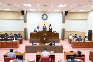 금정구의회, 제318회 제1차 정례회 개회