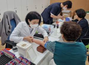 중랑구, 어르신 일자리 참여자 위한 건강관리 지원