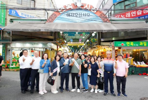 ˝도심 속 피서지˝ 용마폭포공원에서 폭포 물줄기 시원하게 즐기고, 맛집 탐방까지!