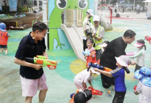 ˝앱으로 혼잡도 확인하고 물놀이 가자˝ 종로구, 연지물놀이터 등 4곳 14일 개장