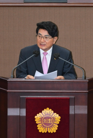 서울특별시의회 홍국표 의원, `국기원 이전 무산, 도봉구 발전 대안 마련 시급!`