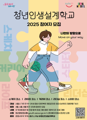 서울특별시, ‘물고기 잡을 의지 이끄는’ 서울시 청년인생설계학교 2기 모집