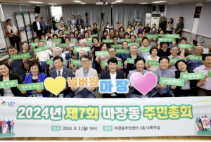 성동구, 주민자치회 주민총회 개최…우리 마을 사업에 투표하세요!