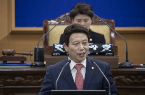 강북구의회 노윤상 의원, 강북구 패션봉제산업 육성 및 지원 조례 전부개정조례안 통과 환영