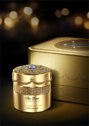 LG생활건강, 오휘 ‘더 퍼스트 제너츄어 아이크림 그랜드 블루 에디션’ 출시