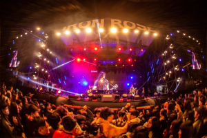 대만 도심 페스티벌 ‘타오위앤 아이언로즈 뮤직 페스티벌’ 성황리 종료