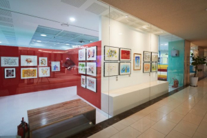 아일랜드 공기살균기 노바이러스, 예술의전당 어린이라운지 내 설치