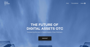 골드만삭스가 투자한 서클 등 글로벌 7대 대형 OTC 업체와 네트워크 구축