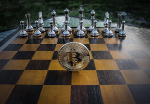 암호화폐 거래소 OKEx, 34% 비트코인 가격 급등