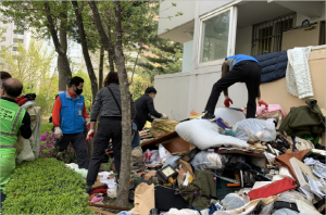 중랑구 신내2동, 민관협력으로 저장강박 가정 봄맞이 대청소!
