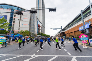 광진구, 출근길에 즐기는 반짝 공연˙˙˙코로나 극복 힐링 프로젝트