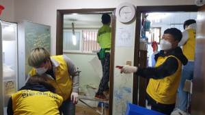 도봉구 방학1동˙북서울신협, 다문화가정 대상 `행복한 집 프로젝트` 실시