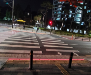 어린이보호구역 교통안전시설 개선사업 추진