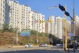강동구, 보호구역에 무인단속카메라 설치해 교통안전 강화한다