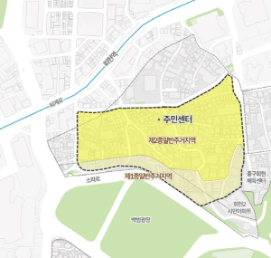 남산아래 도심 주거지에 활력을! 서울 중구, 회현동 `뉴빌리지`로 재탄생 예고