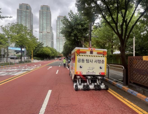 강남구, 지표투과레이더로 땅 꺼짐 사전 차단!