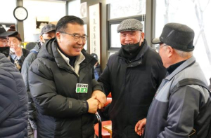 류경기 중랑구청장, 설 연휴 어르신쉼터 2개소 찾아 온정 나눠