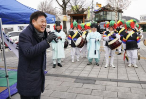 마을 안녕 기원하는 사직동, 동제 및 지신밟기
