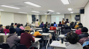 용산구, 자치회관 일일특강 키오스크 교육