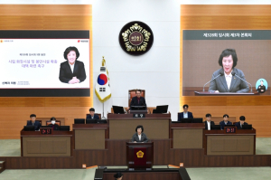 신복자 서울시의원, 서울시의 화장시설 및 봉안시설 확충 촉구