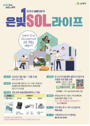 은평구, 전입 청장년 1인가구에 `웰컴행복박스` 제공