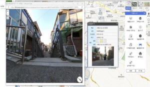 금천구, 360도로 확인하는 골목 사이 계단길... `통행불편길 로드뷰` 서비스 제공