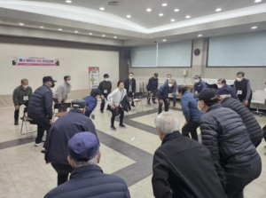 `톰과 제임스`가 되어 건강한 노후를! 동대문구, 남성 어르신 맞춤 건강교실 운영