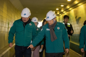 광진구, ‘안전 광진’ 위해 현장으로…해빙기 안전 취약지와 민원 현장 점검