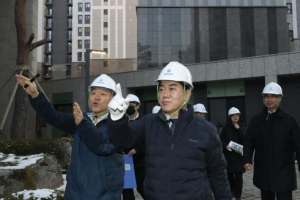 관악구, 신림3구역 준공 앞두고 최종 점검…고품격 친환경 주거단지 탄생 기대