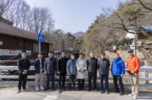 강북구의회 이상수·최미경 의원, 백운천 개방 관련 민원현장 방문
