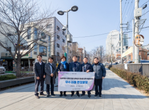 강북구의회 골목상권 활성화 대책 특별위원회, 경춘선 공릉숲길 방문해 골목상권 발전 방안 모색