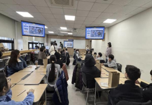 서울 중구 청소년, 대학생 선배에게 1:1로 배운다!