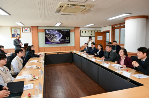 서울특별시의회 최호정 의장,“AI 인재 양성 힘써야”… 광운인공지능고 방문