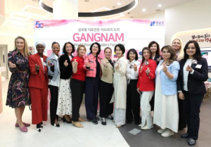 `의료관광은 역시 강남!` 주한대사부인회 초청 팸투어 성료