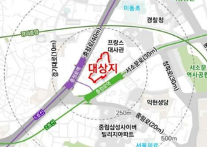 서울시 서대문구 충정로1구역 공공사업시행자로 SH공사 지정 고시